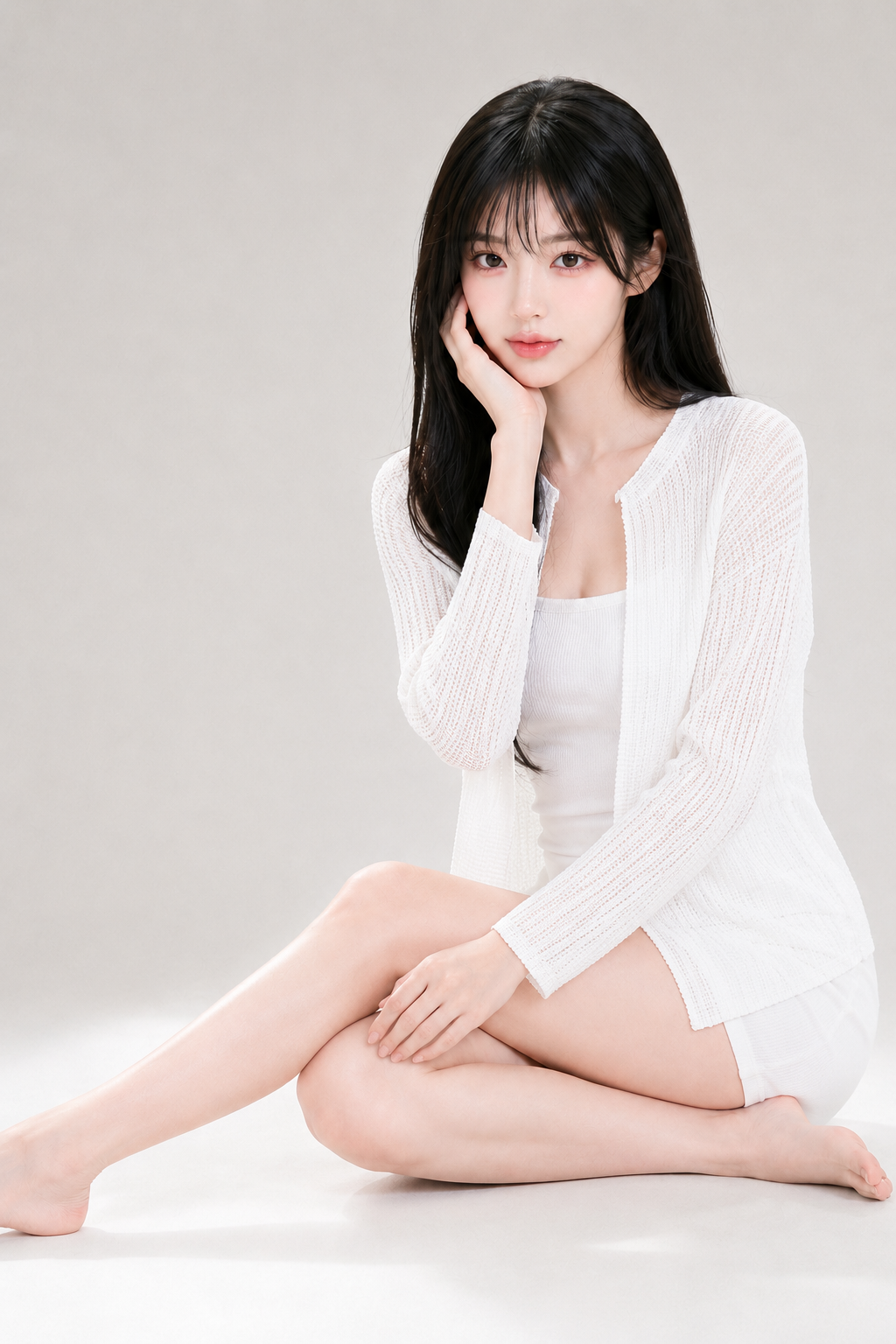 이자벨앤코 여성의류 컬러 톤 AI 이미지