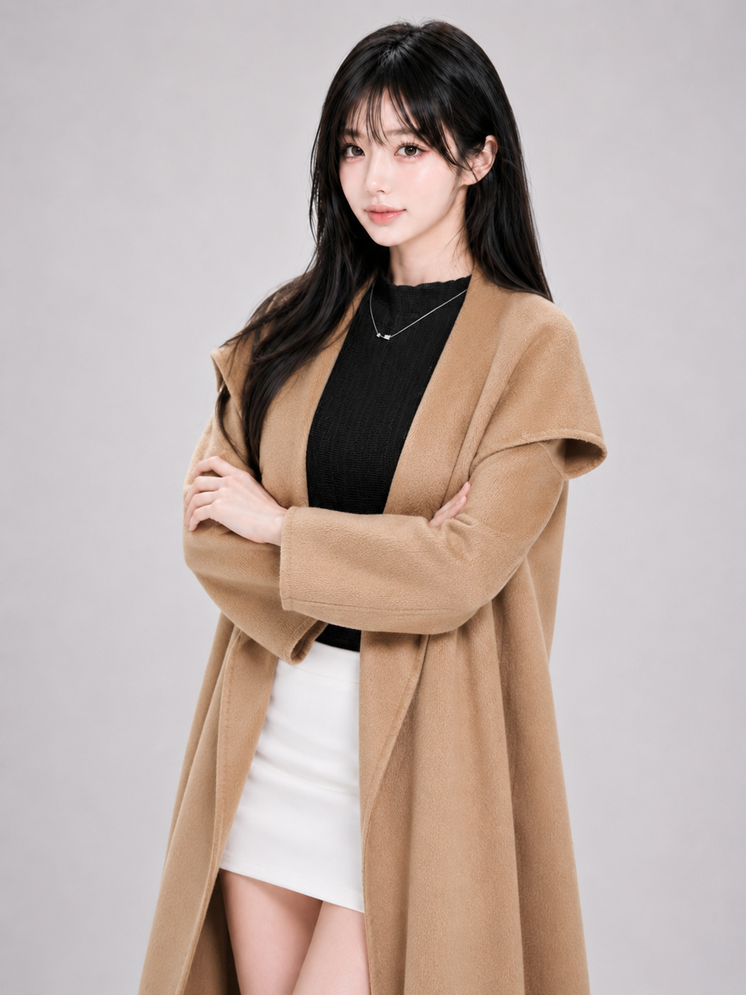 이자벨앤코 캐시미어 코트 도매 공급 베스트 상품