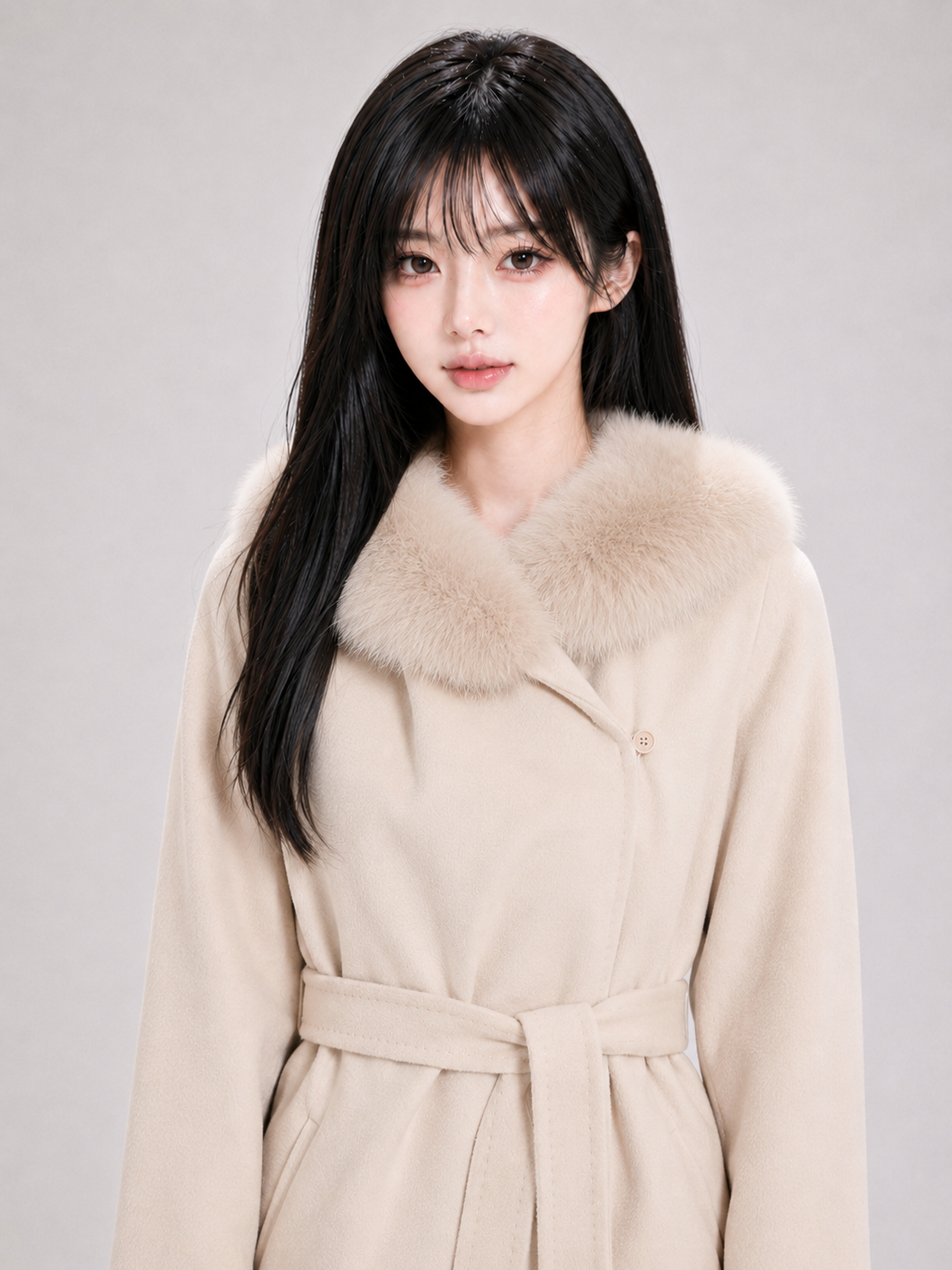 이자벨앤코 베이비 캐시미어 여성 코트