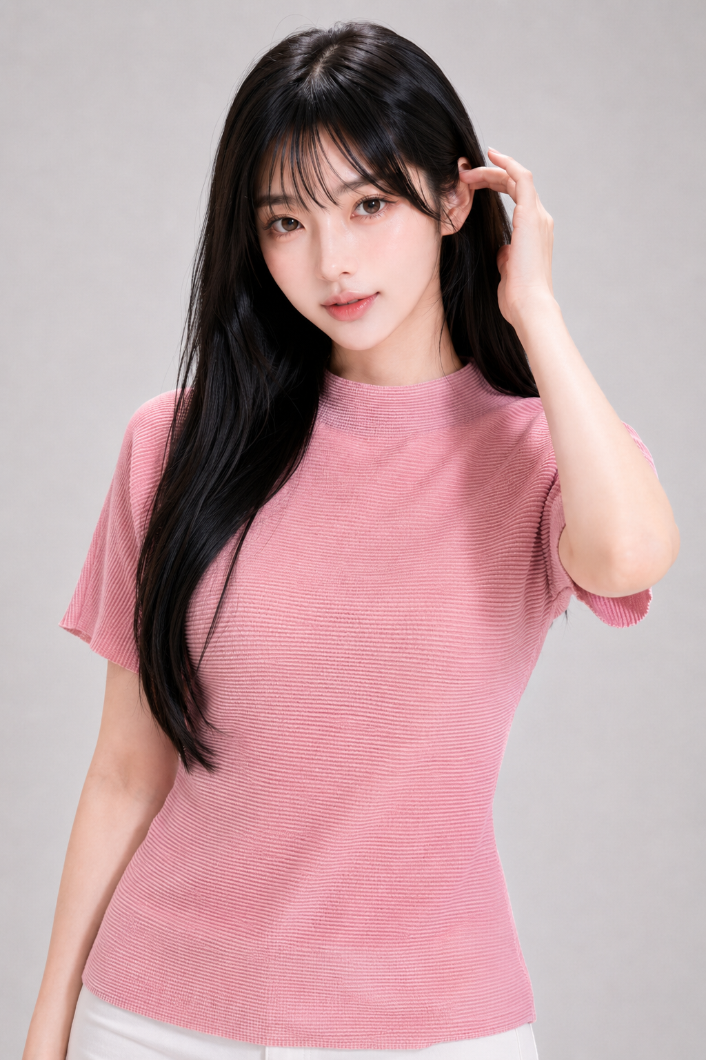 이자벨앤코 플리츠 셋업 라인