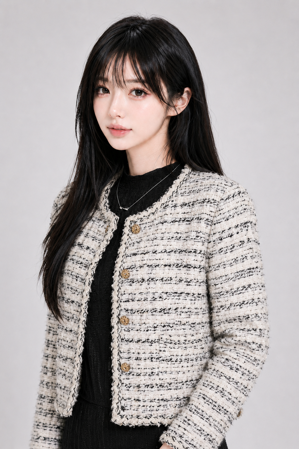이자벨앤코 프리미엄 트위드 자켓 메인 상품